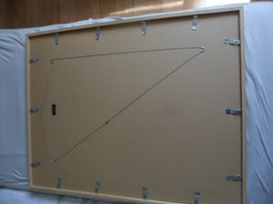 Eugene Brands - Zeefdruk van Eugene Brands ( CoBrA) - Blauwe Vaas kopen? Bied vanaf 240!