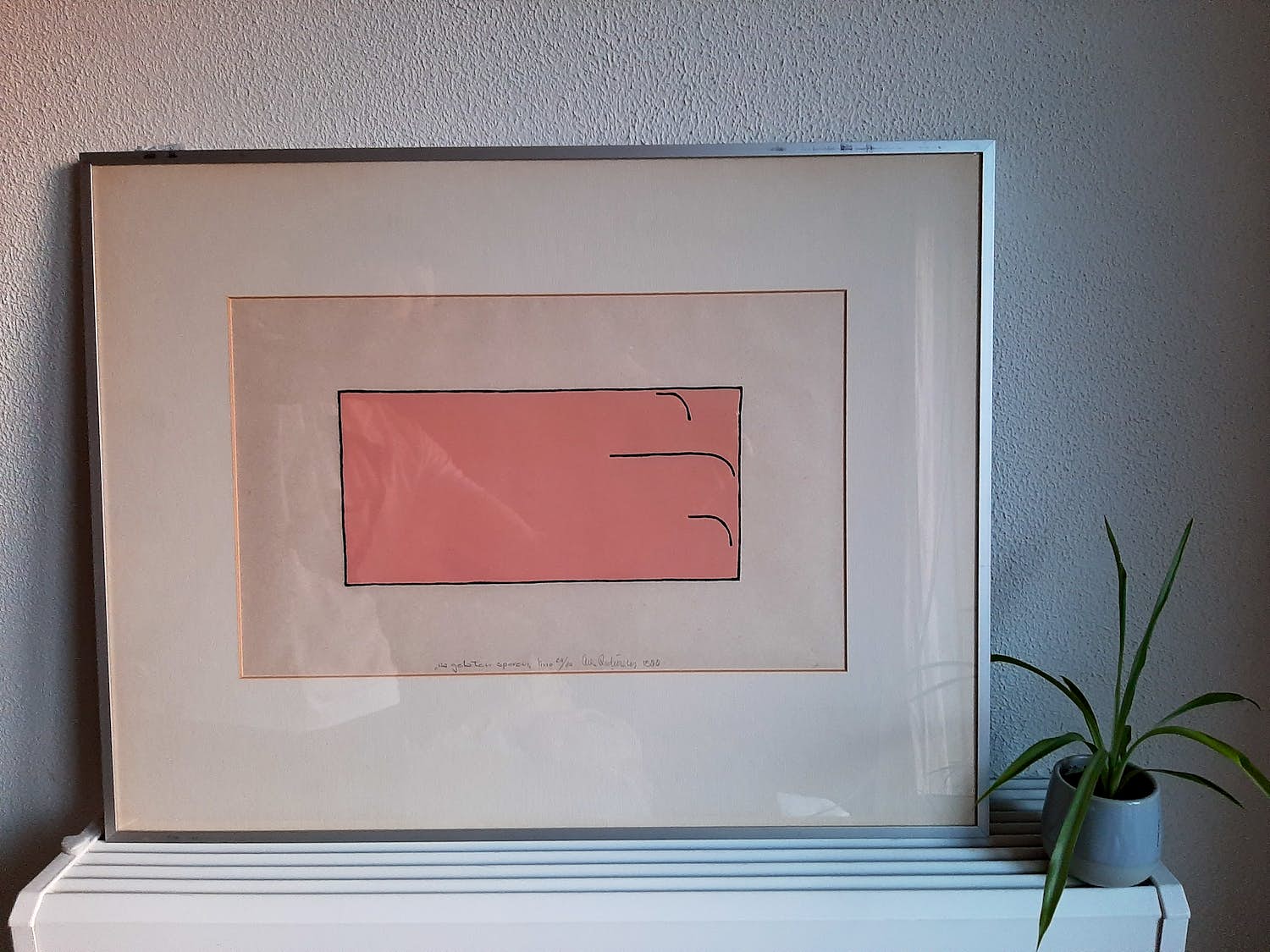 Cees Andriessen - "Na gelaten sporen voor een toekomst" verkocht voor € 50!