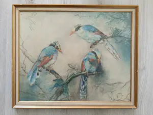 Johanna Pieneman - Drie (jacht) Eksters kopen? Bied vanaf 95!