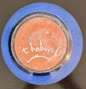 Pottenbakkerij 't Bolwerk - vaas met sprekende glazuur kopen? Bied vanaf 15!