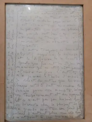 James Ensor - Lithographie ingekaderd kopen? Bied vanaf 250!