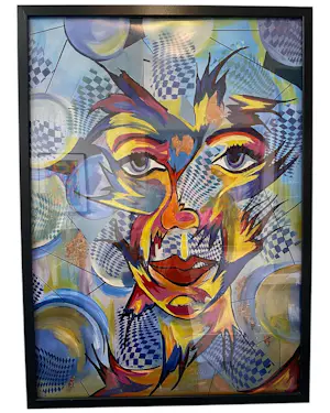 Zippora Sahanaja - The Face That Ate The Patterns Zippora Meijer kopen? Bied vanaf 20!