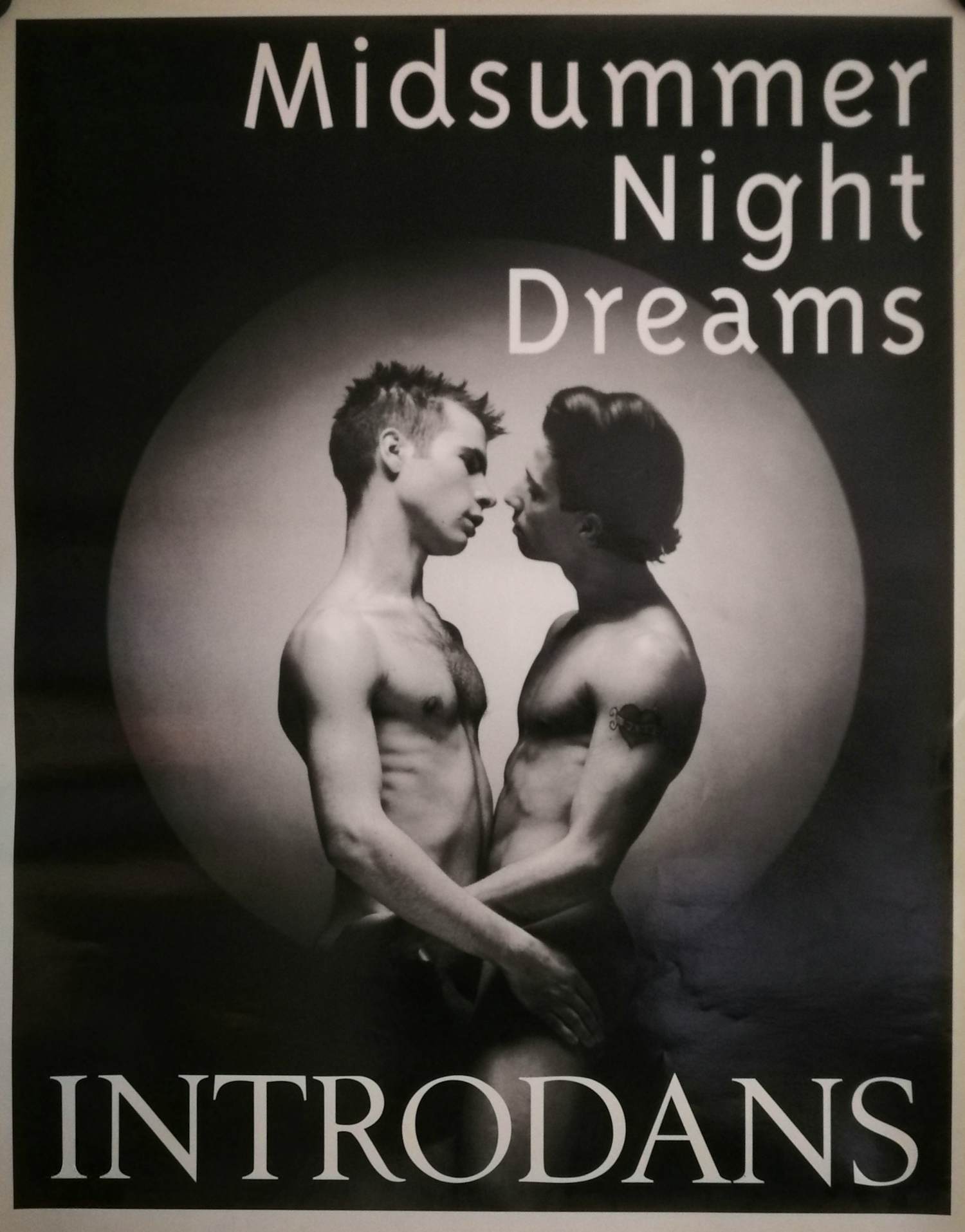 Erwin Olaf - Twee mannen. Poster Introdans. EENMALIGE AANBIEDING kopen? Bied vanaf 79!