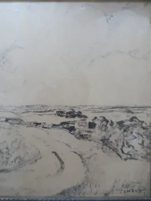 Conrad Kickert - Paysage kopen? Bied vanaf 50!