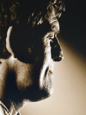 Niet of onleesbaar gesigneerd - Foto Huub van der Lubbe, zanger van De Dijk - ingelijst kopen? Bied vanaf 1!
