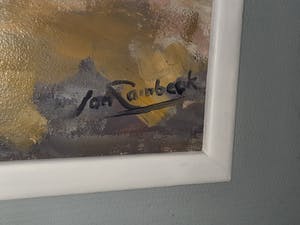 Jan Harmannus Lambeck - Dorpsgezicht in Toscana kopen? Bied vanaf 175!