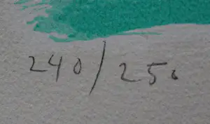 Anton Vrede - Zeefdruk - 1993 kopen? Bied vanaf 45!