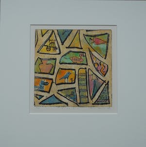 Lia van Leeuwen - Mozaik II kopen? Bied vanaf 15!