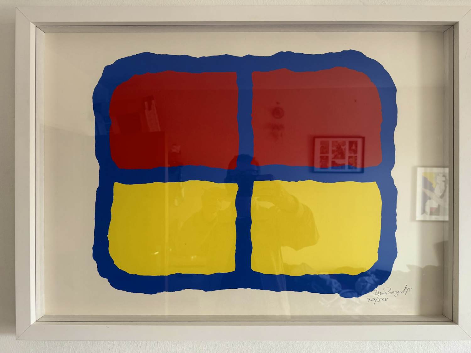 Bram Bogart - No title verkocht voor € 400!