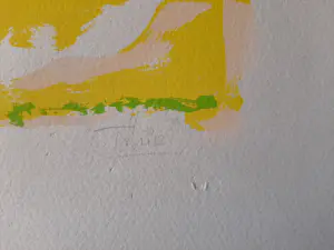 Hetty van der Linden - Zeefdruk, Olifant kopen? Bied vanaf 35!