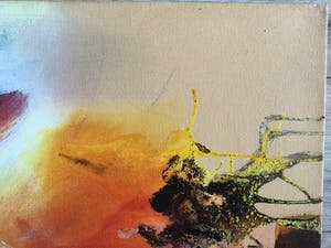 Niet of onleesbaar gesigneerd - ZT - 2 losse delen vormen samen één geheel kopen? Bied vanaf 1!