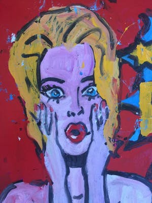 Peter Klashorst - Pop Art kopen? Bied vanaf 300!