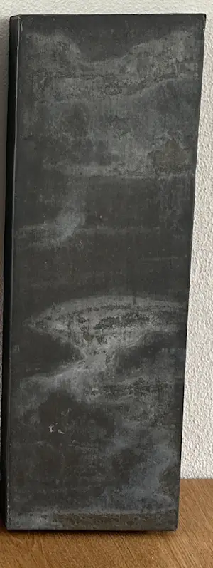 Ageeth Leemkuil - 3-luik compositie nr. 57 – gemengde techniek – galerie werk – 45x45 cm kopen? Bied vanaf 45!