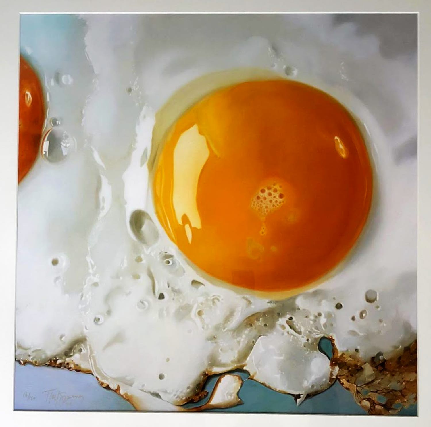 Tjalf Sparnaay - Spiegelei verkocht voor € 345!