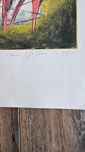 Hans Heijman - Het Verlangen kopen? Bied vanaf 30!