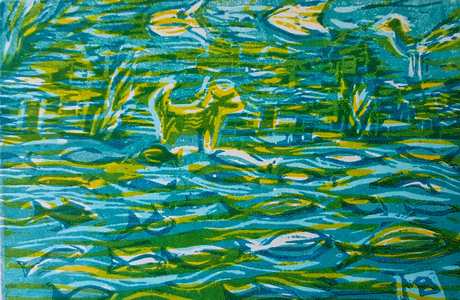 Michiel Brink - Een snelweg voor de vissen kopen? Bied vanaf 40!