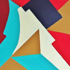 John Foppen - Geom. in six colours #03. kopen? Bied vanaf 1!