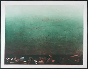 Arthur Stam - Ets en aquatint, Viswater kopen? Bied vanaf 1!