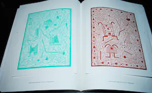 Pieter Bijwaard - Boek, 2x gesigneerd, genumm.336/500-met gouache, foto, 5 drukwerken en 2x CD kopen? Bied vanaf 25!