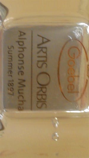 Alfons Mucha - Goebel thee lichtje Summer 1897 kopen? Bied vanaf 24!