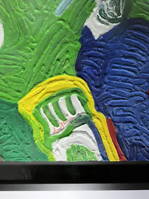 Bengt Lindstrom - Compositie met groot visueel effect kopen? Bied vanaf 695!