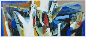 Peter Meijer - Zeefdruk, Son of a Beach - Ingelijst (Groot formaat) kopen? Bied vanaf 80!