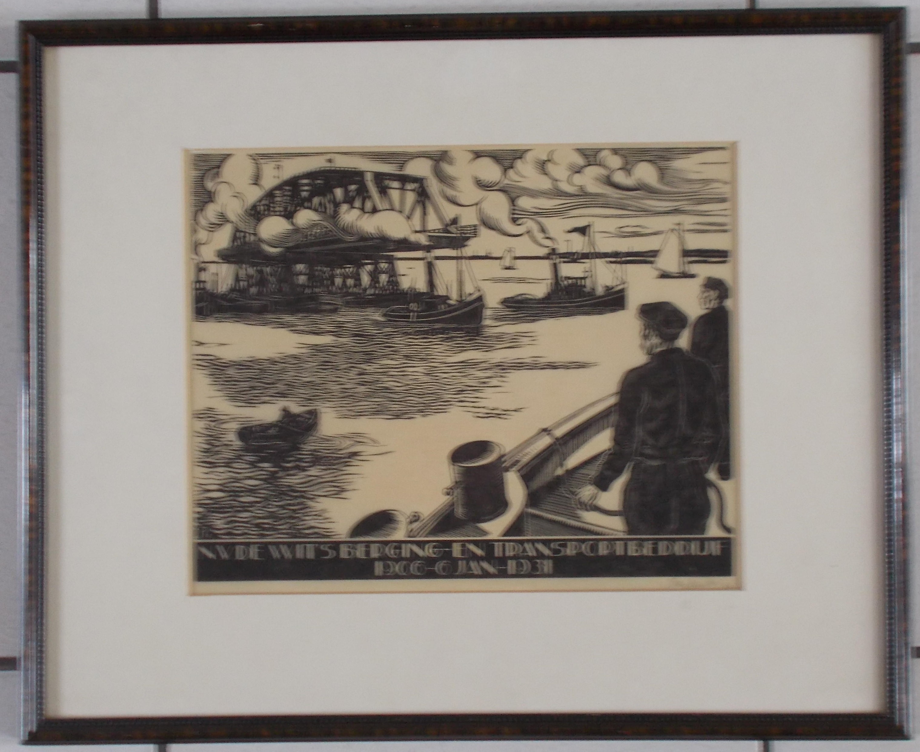 Jan Pzn. Franken - N.V. De Wit's Berging- en Transportbedrijf kopen? Bied vanaf 35!