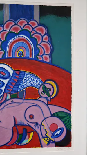 Corneille - Seduction - 87/200 - 1993 - Handgesigneerd kopen? Bied vanaf 725!