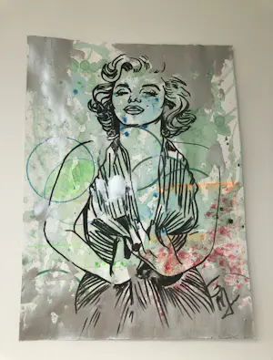 Niet of onleesbaar gesigneerd - Star in Hollywood kopen? Bied vanaf 1!