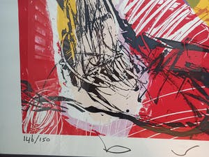 Herman Brood - Gitarist ( zeer groot ) kopen? Bied vanaf 695!