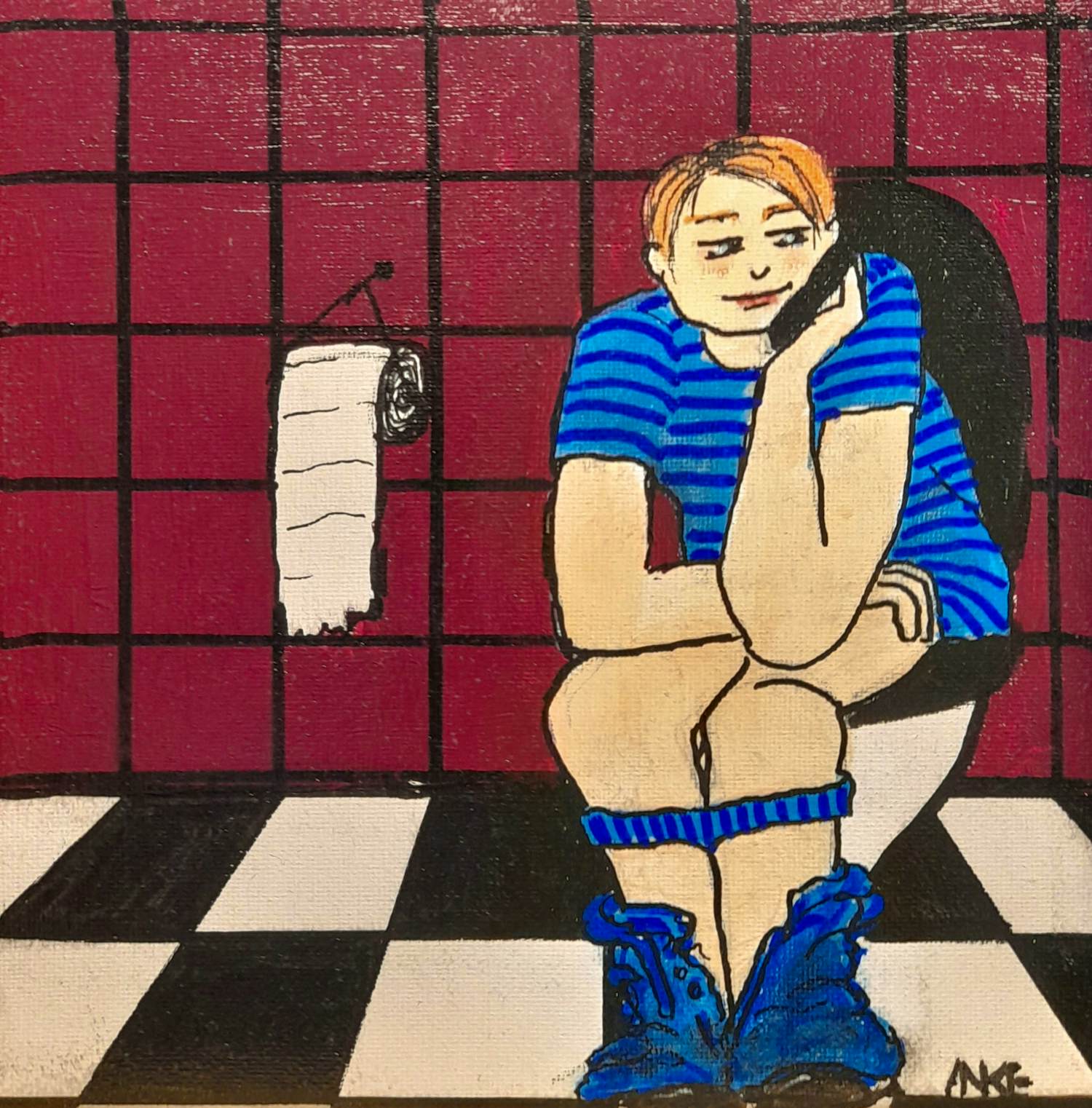 Anke Peddemors - Op de pot 2401 kopen? Bied vanaf 22!