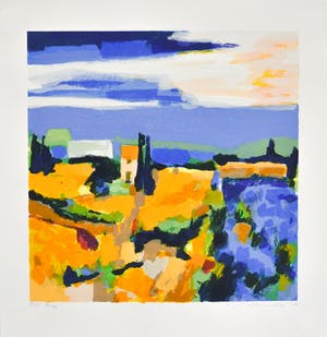 Willem Brauck - Les couleurs de Provence kopen? Bied vanaf 40!