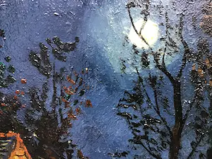 Niet of onleesbaar gesigneerd - Bij nacht. kopen? Bied vanaf 1!