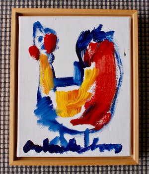 Anton Heyboer - De Oervogel kopen? Bied vanaf 250!