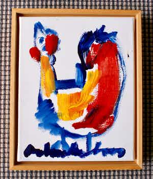 Anton Heyboer - De Oervogel verkocht voor € 250!