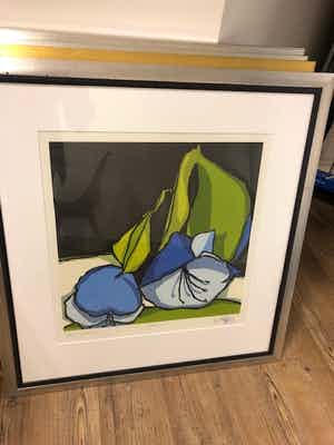 Fon Klement - titel niet leesbaar verkocht voor € 80!