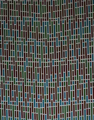 AcheterJaap van den Ende - Zeefdruk: Geometrisch abstracte compositie - 1972? Enchérissez de 75!