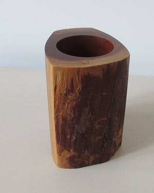 Curiosa - Australische massief houten kandelaar kopen? Bied vanaf 1!