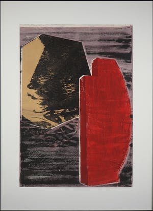 Els de Gruijter - Monotype, Mex Stèle I - Ingelijst (Groot) kopen? Bied vanaf 1!