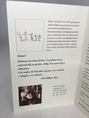 Astrid Veldhuyzen-Koppen - Bronzen sculptuur “ Kinderspel “ kopen? Bied vanaf 30!