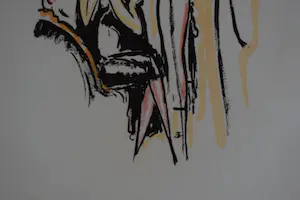 Kees van Dongen - Pochoir - Op het feest kopen? Bied vanaf 300!