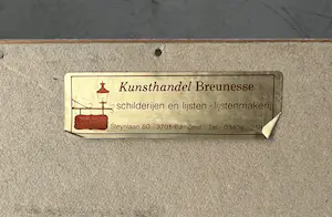 Anton Heyboer - Zelfportret (unica) kopen? Bied vanaf 175!