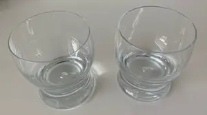 Kosta Boda - Vier kristallen Whiskey glazen model "RONDO" kopen? Bied vanaf 1!