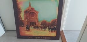 Henk van der Vet - Paris l'eglise st augustin kopen? Bied vanaf 35!