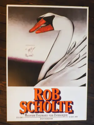 Rob Scholte - tentoonstellingsaffiche kaufen? Bieten Sie von 45!