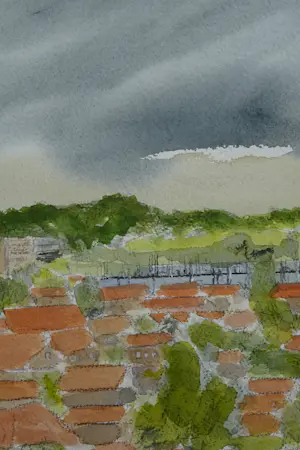 Franklin Meijer - Terschelling - Haven West met Brandaris kopen? Bied vanaf 75!