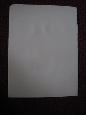 Maria Chakarova - Gelauwerd Bulgaars Grafica - Groot 1993 expressionistisch Litho gesigneerd kopen? Bied vanaf 10!