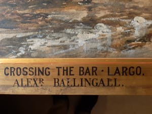 Alexander Ballingall - Stormy weather, Crossing the Bar-Largo kopen? Bied vanaf 125!