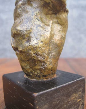 Brons (Onbekend) - Voortschrijdende vrouw. kopen? Bied vanaf 40!