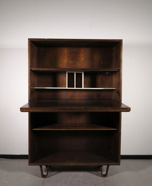 Cees Braakman - Palissander, Secretaire uitgevoerd door UMS-Pastoe kopen? Bied vanaf 150!